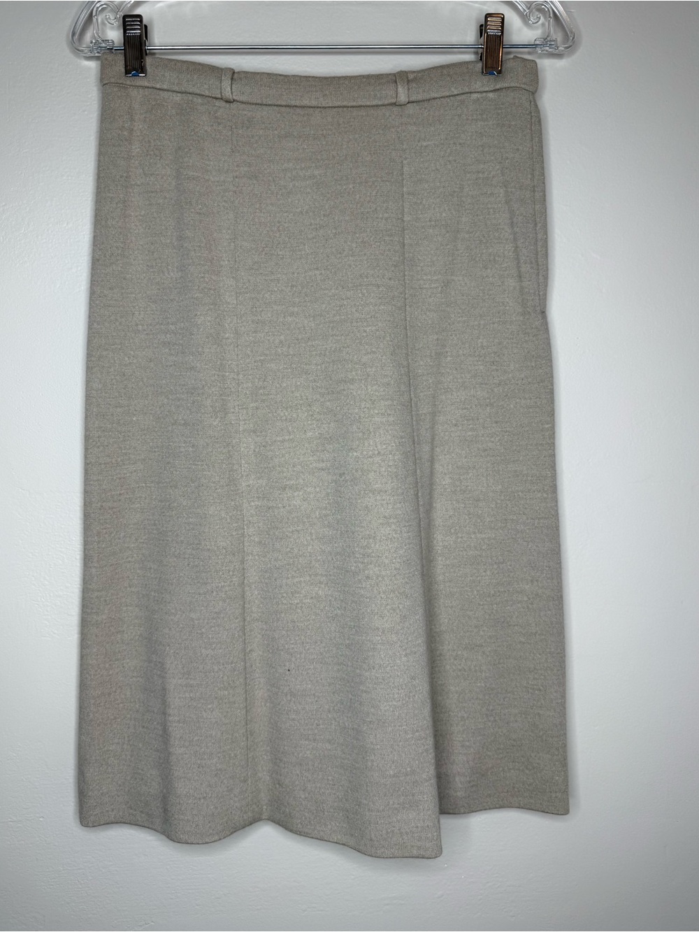 Vintage Dalton 80’s Virgin Wool A Line Skirt Size 8